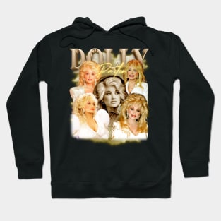 Vintage Dolly Parton 80s 90s Hoodie